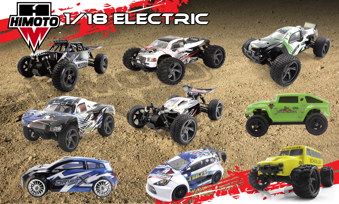 himoto rc buggy