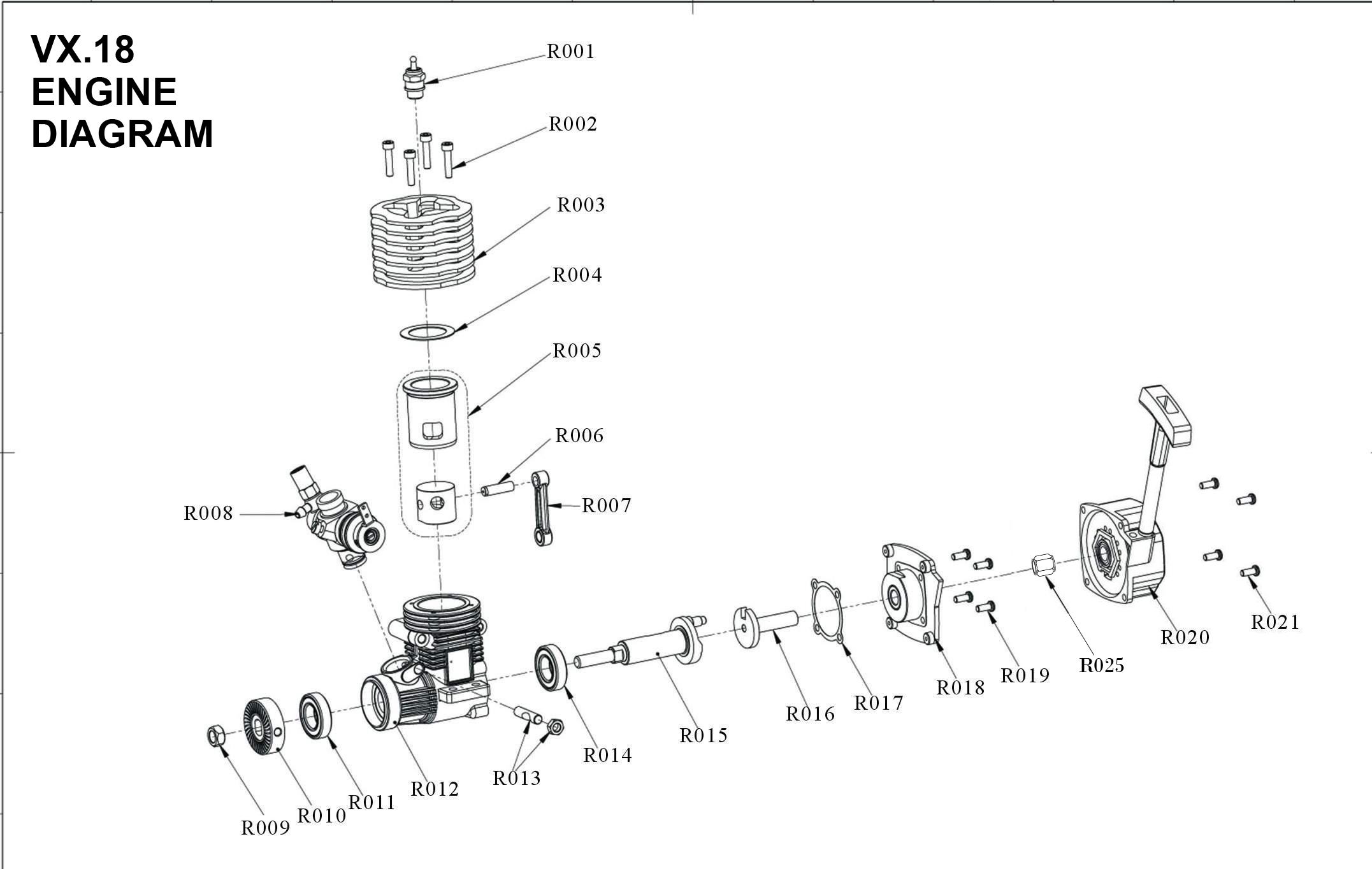 18cxp engine
