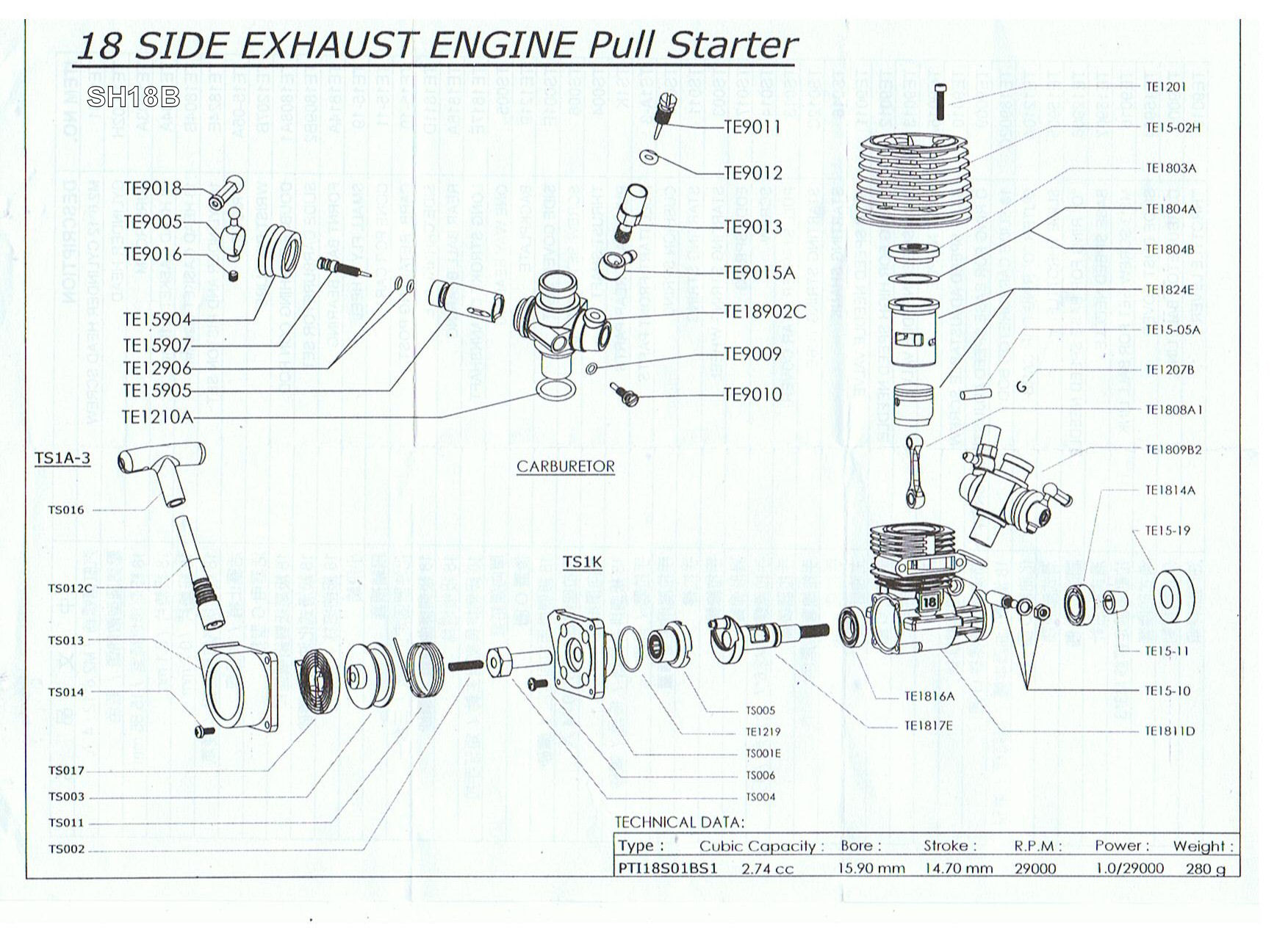 sh18 engine