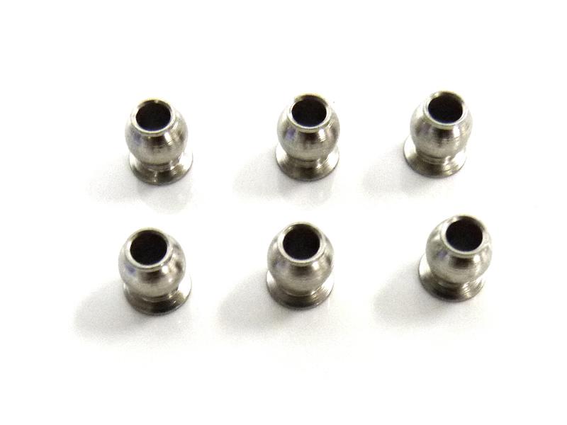 31045 Self-Locking Nuts Steel m4 X Models 1/10 e10 spares RC Himoto 6pz 